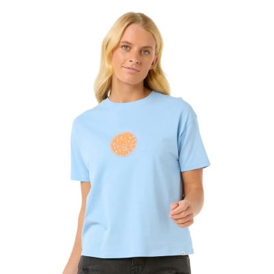 тениска,дамски,тениски,rip,curl,icons,of,surf,relaxed,short,sleeve,t,shirt,blue,(mid,blue,orange)