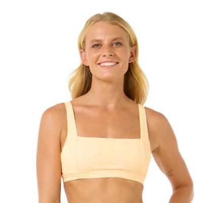 дамски,бански,костюми,rip,curl,la,joya,d,dd,crop,bikini,top,yellow