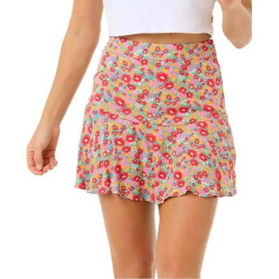 спортна,пола,дамски,панталони,rip,curl,las,dalias,skort,shorts,multicolor,(blue)