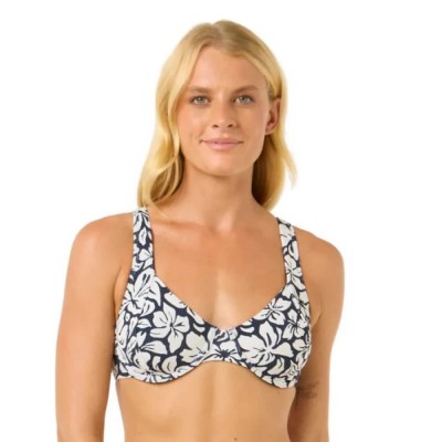 дамски,бански,костюми,rip,curl,las,flores,d,dd,balconette,bikini,top,blue