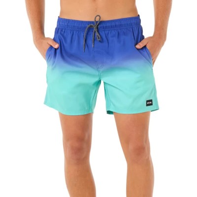 бански,гащета,мъжки,бански,костюми,rip,curl,laze,fade,volley,swimming,shorts,blue