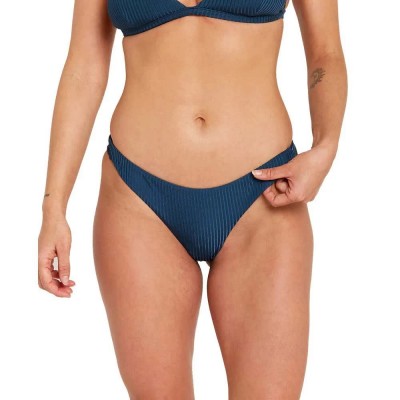 дамски,бански,костюми,rip,curl,modern,rib,good,bikini,bottom,blue,(dark,blue)