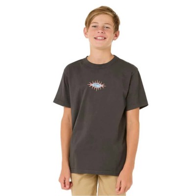 тениска,детски,тениски,rip,curl,raw,energy,skull,short,sleeve,t,shirt,grey,(washed,black)