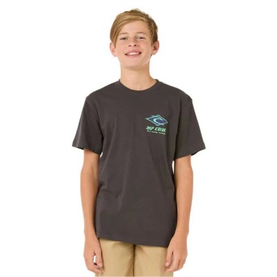 тениска,детски,тениски,rip,curl,raw,energy,dolphin,short,sleeve,t,shirt,washed,black