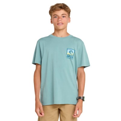 тениска,детски,тениски,rip,curl,raw,energy,trad,short,sleeve,t,shirt,blue,lagoon,(blue)