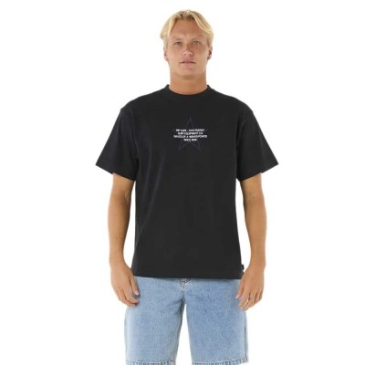 тениска,мъжки,тениски,rip,curl,raw,energy,star,short,sleeve,t,shirt,black,(black)