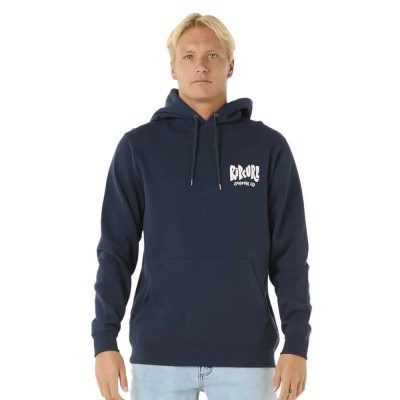 суичър,мъжки,пуловери,rip,curl,shield,hoodie,blue,(navy)