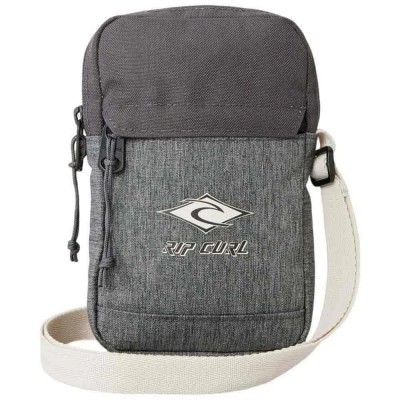 чанти,за,през,рамо,rip,curl,slim,pouch,classic,surf,crossbody,grey,(grey,heather)