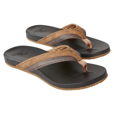 мъжки,джапанки,и,чехли,rip,curl,soft,top,slides,black,brown,(brown)