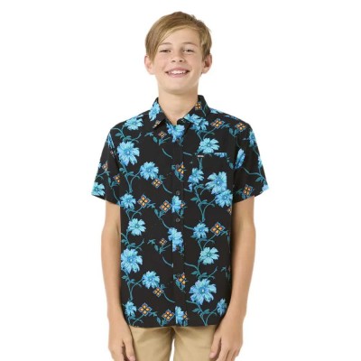 риза,с,къс,ръкав,детски,ризи,rip,curl,surf,revival,short,sleeve,shirt,black,(black)