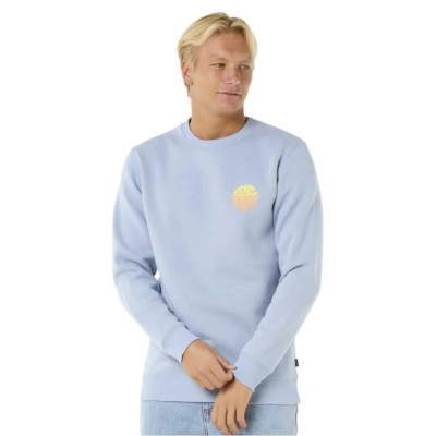 блуза,мъжки,пуловери,rip,curl,wetsuit,icon,crew,sweatshirt,blue,(ice,blue)