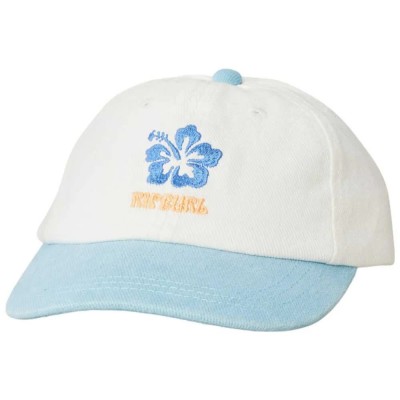 юношеска,шапка,всички,шапки,rip,curl,washed,twill,junior,cap,white,(blue)