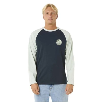 тениска,мъжки,тениски,rip,curl,wetsuit,long,sleeve,t,shirt,dark,navy,(blue)