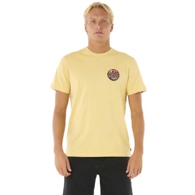 тениска,мъжки,тениски,rip,curl,wettie,passage,icon,short,sleeve,t,shirt,straw,(yellow)