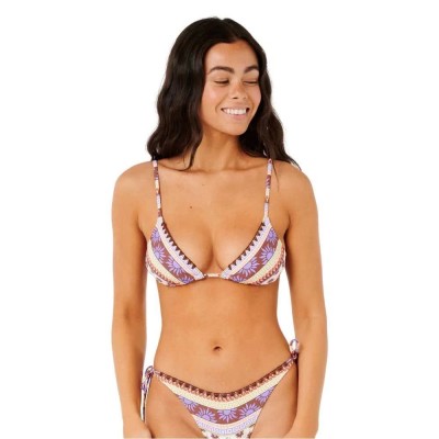 дамски,бански,костюми,rip,curl,amare,sliding,triangle,bikini,top,multicolor,(off,white)