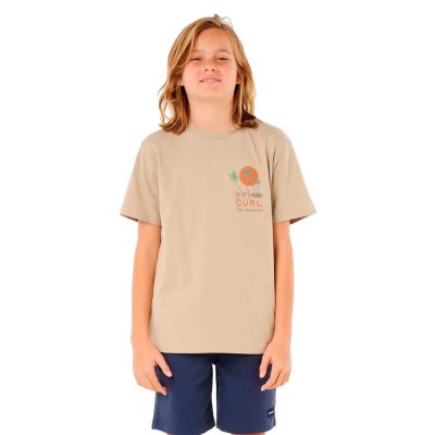 тениска,детски,тениски,rip,curl,aots,cody,welsh,palms,short,sleeve,t,shirt,light,khaki