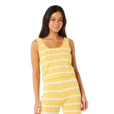 дамски,блузи,rip,curl,es,vedra,knit,sleeveless,blouse,yellow,(sand)