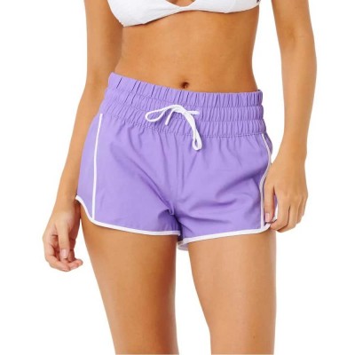бански,гащета,дамски,бански,костюми,rip,curl,hw,retro,volley,3´´,swimming,shorts,purple