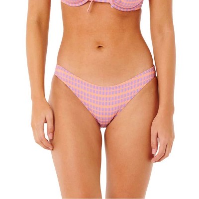 дамски,бански,костюми,rip,curl,isles,plaid,full,bikini,bottom,purple,(purple)