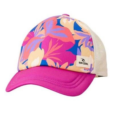 шапка,всички,шапки,rip,curl,mixed,yardage,trucker,cap,pink,(fuchsia)