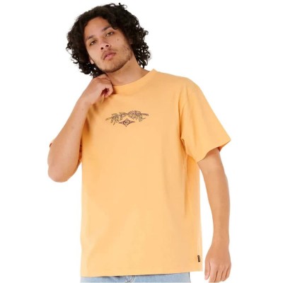 тениска,мъжки,тениски,rip,curl,raw,energy,gnarly,short,sleeve,t,shirt,yellow,(mandarin,zest)