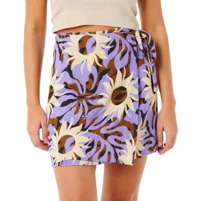 пола,дамски,поли,и,рокли,rip,curl,sun,drenched,wrap,short,skirt,purple