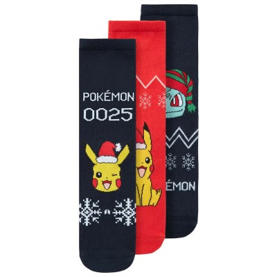 чорапи,детски,чорапи,name,it,odis,pokemon,socks,3,pairs,red,blue,(blue)