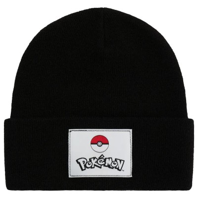 юношеска,шапка,всички,шапки,name,it,oris,pokemon,junior,beanie,black,(black)