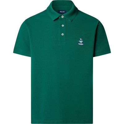 мъжки,блузи,с,яка,façonnable,birdie,pima,piq,short,sleeve,polo,green,(apple,green)