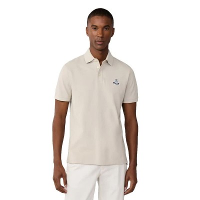 дамски,блузи,с,яка,мъжки,блузи,с,яка,façonnable,birdie,pima,piq,short,sleeve,polo,beige,(light,beige)