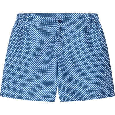 бански,гащета,мъжки,бански,костюми,façonnable,circle,tailored,fit,swimming,shorts,blue