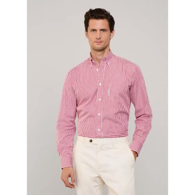 риза,с,дълъг,ръкав,мъжки,ризи,façonnable,cl,bd,pbengal,str,long,sleeve,shirt,poster,red,(red)