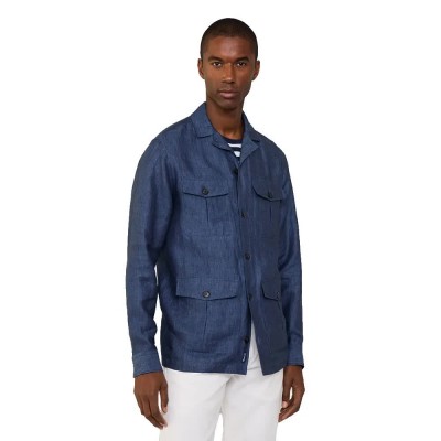 мъжки,якета,façonnable,safari,overshirt,naval,blue,(blue)