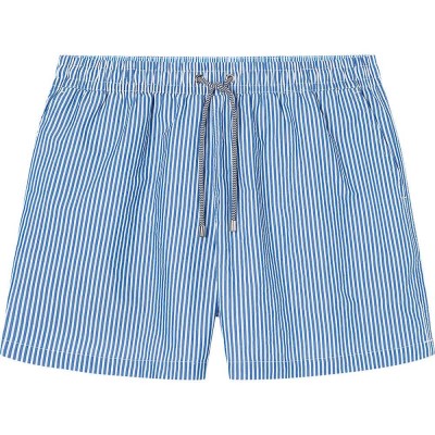 бански,гащета,мъжки,бански,костюми,façonnable,seersucker,swimming,shorts,blue
