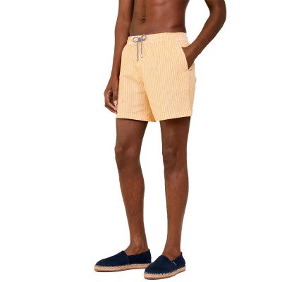 бански,гащета,мъжки,бански,костюми,façonnable,seersucker,swimming,shorts,mellow,yellow,(yellow)