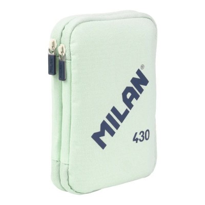 канцеларски,принадлежности,milan,filled,double,decker,pencil,case,430,since,1918,green,(green)