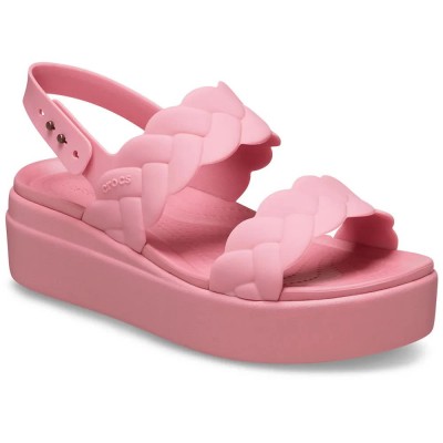 сандали,дамски,сандали,и,чехли,crocs,brooklynoven,upper,l,sandals,pink