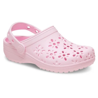 детски,сандали,и,чехли,crocs,classic,floral,cut,out,t,clogs,pink,milk,(pink)