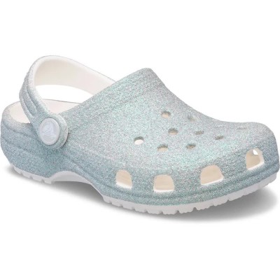 детски,сандали,и,чехли,crocs,classic,iridescent,glitter,t,clogs,grey