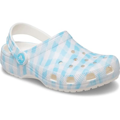 детски,сандали,и,чехли,crocs,classic,gingham,clogs,white