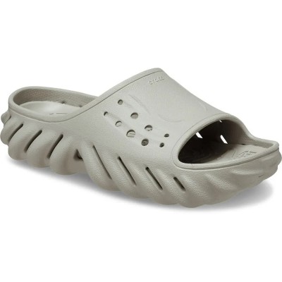 мъжки,джапанки,и,чехли,crocs,echo,slides,grey,(elephant)