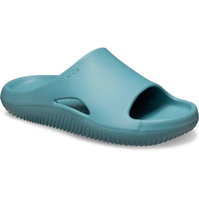 мъжки,джапанки,и,чехли,crocs,mellow,recovery,slides,blue,(pond)