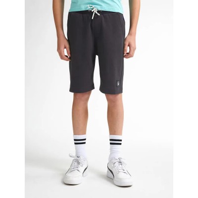 къси,панталони,детски,панталони,petrol,industries,b,1050,sho545,sweat,shorts,black