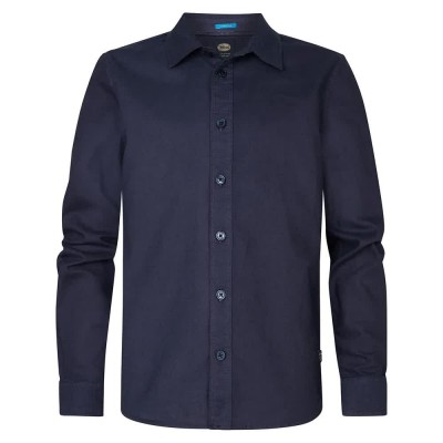 риза,с,дълъг,ръкав,детски,ризи,petrol,industries,b,1050,sil437,long,sleeve,shirt,navy,blue,(blue)