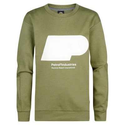 блуза,детски,блузи,petrol,industries,b,1050,swr353,sweatshirt,green,(dusty,army)