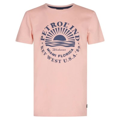 тениска,детски,тениски,petrol,industries,b,1050,tsr127,short,sleeve,t,shirt,dusty,peach,(pink)