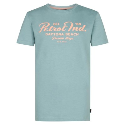 тениска,детски,тениски,petrol,industries,b,1050,tsr129,short,sleeve,t,shirt,blue,(ocean)