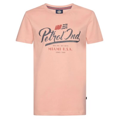 тениска,детски,тениски,petrol,industries,b,1050,tsr600,short,sleeve,t,shirt,pink,(dusty,peach)