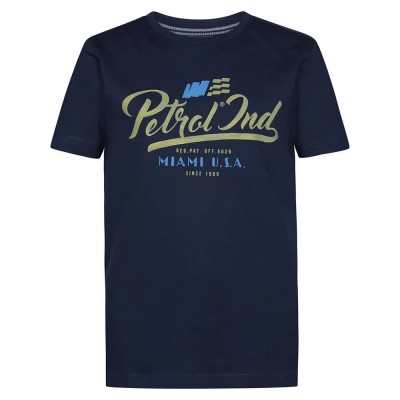 тениска,детски,тениски,petrol,industries,b,1050,tsr600,short,sleeve,t,shirt,navy,blue,(blue)