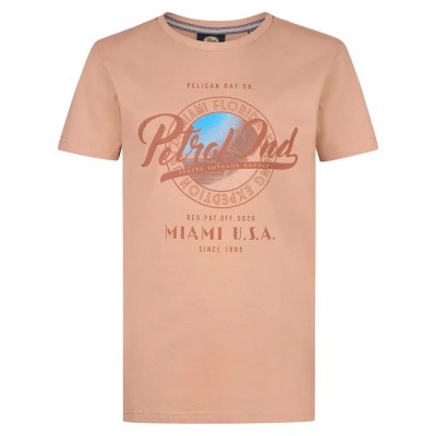 тениска,детски,тениски,petrol,industries,b,1050,tsr602,short,sleeve,t,shirt,sandal,wood,(beige)